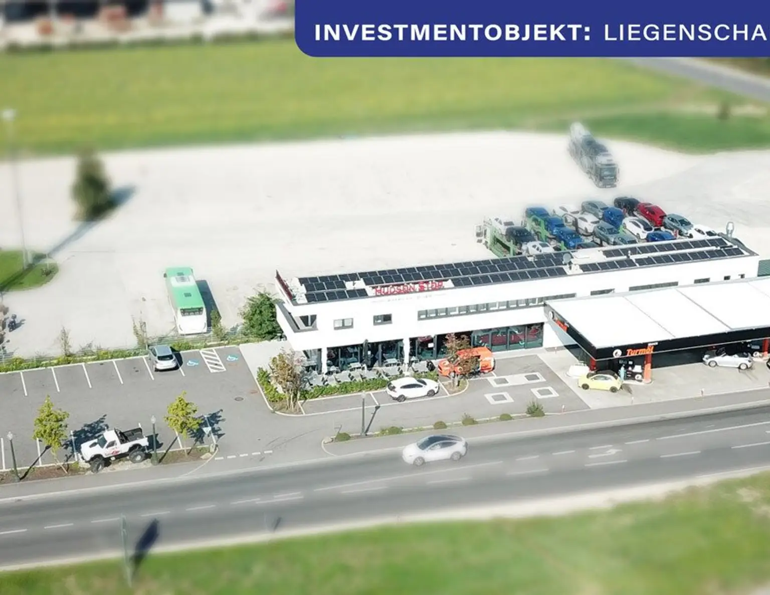 "HUDSON STOP" - renditestarkes multi-use investment wieder am markt!