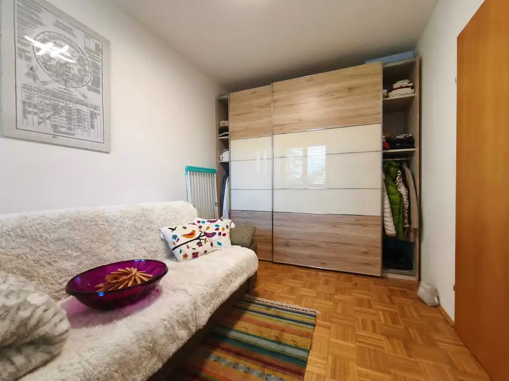Attraktive 3-Zimmer-Wohnung in Seeboden am Millstättersee – zentrale Lage & überdachter Balkon