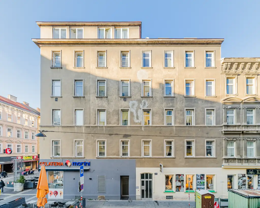 Großzügig geschnittene 3 Zimmer Wohnung in Toplage 1100 Wien Fussgängerzone !