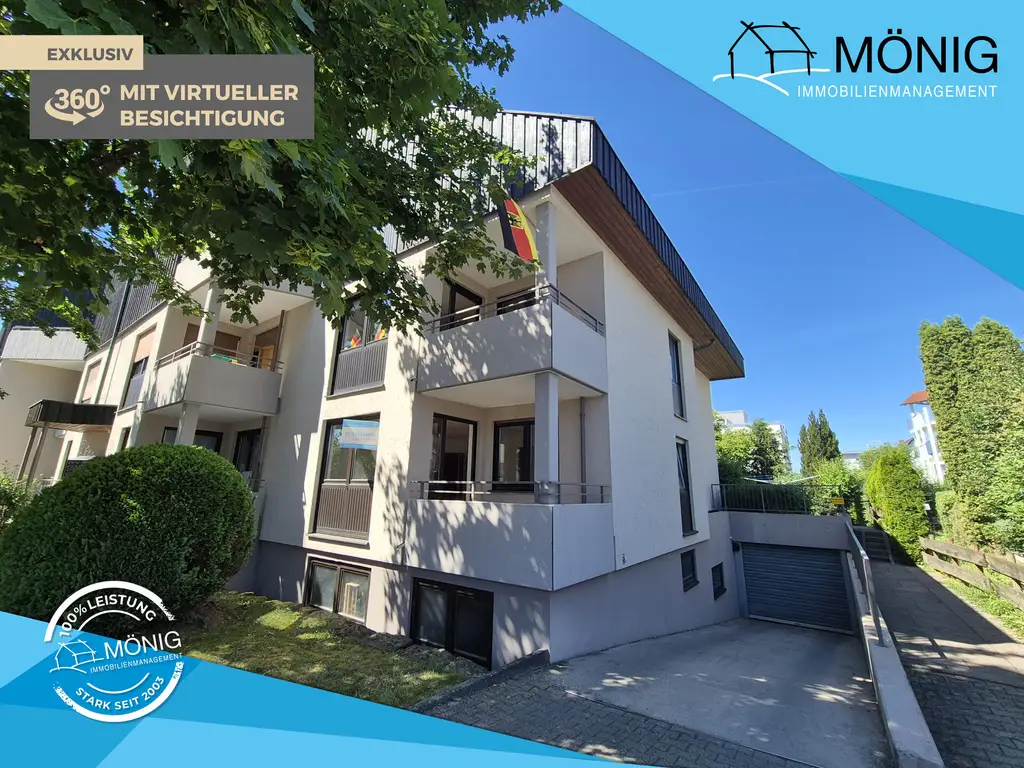 Investoren aufgepasst! Praktische 2-Zimmer-Wohnung mit hellem Balkon und TG-Stellplatz in Schönaich