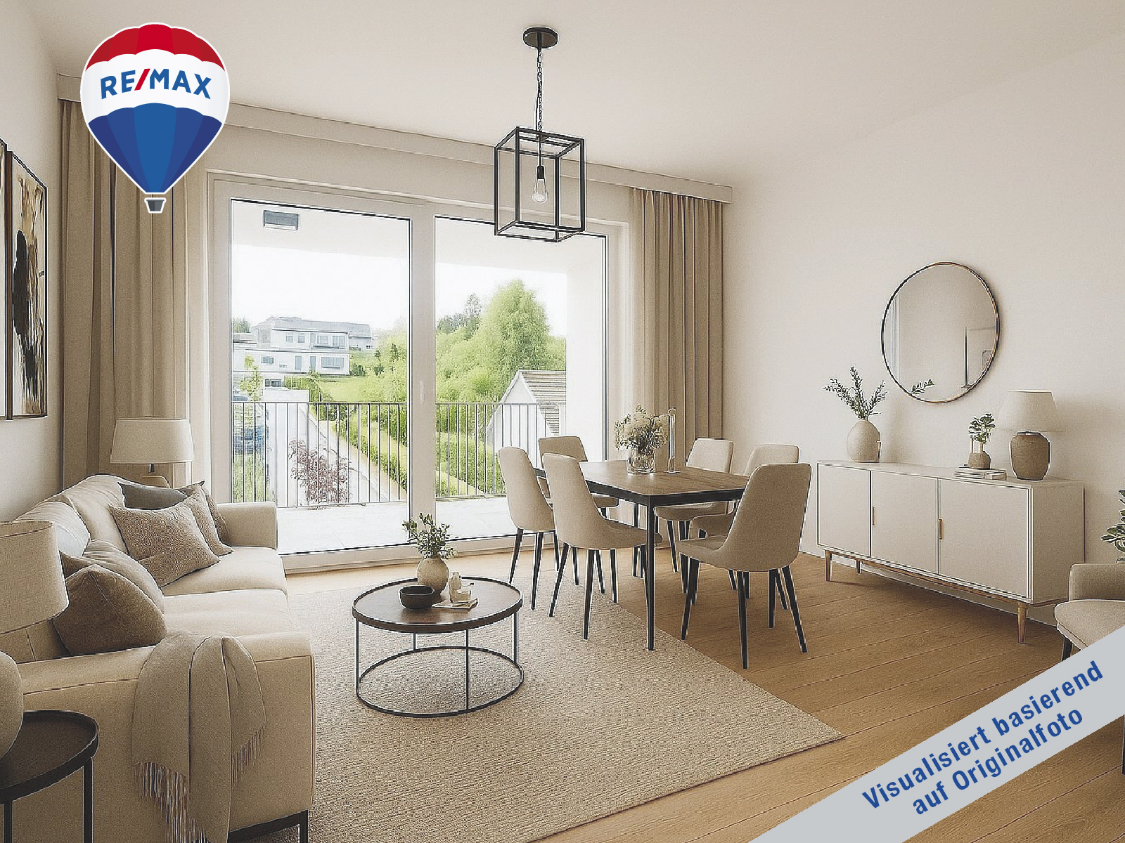 3-ZKB-Wohnung im 2. OG
mit Balkon & Stellplatzoption
NEUBAU...!