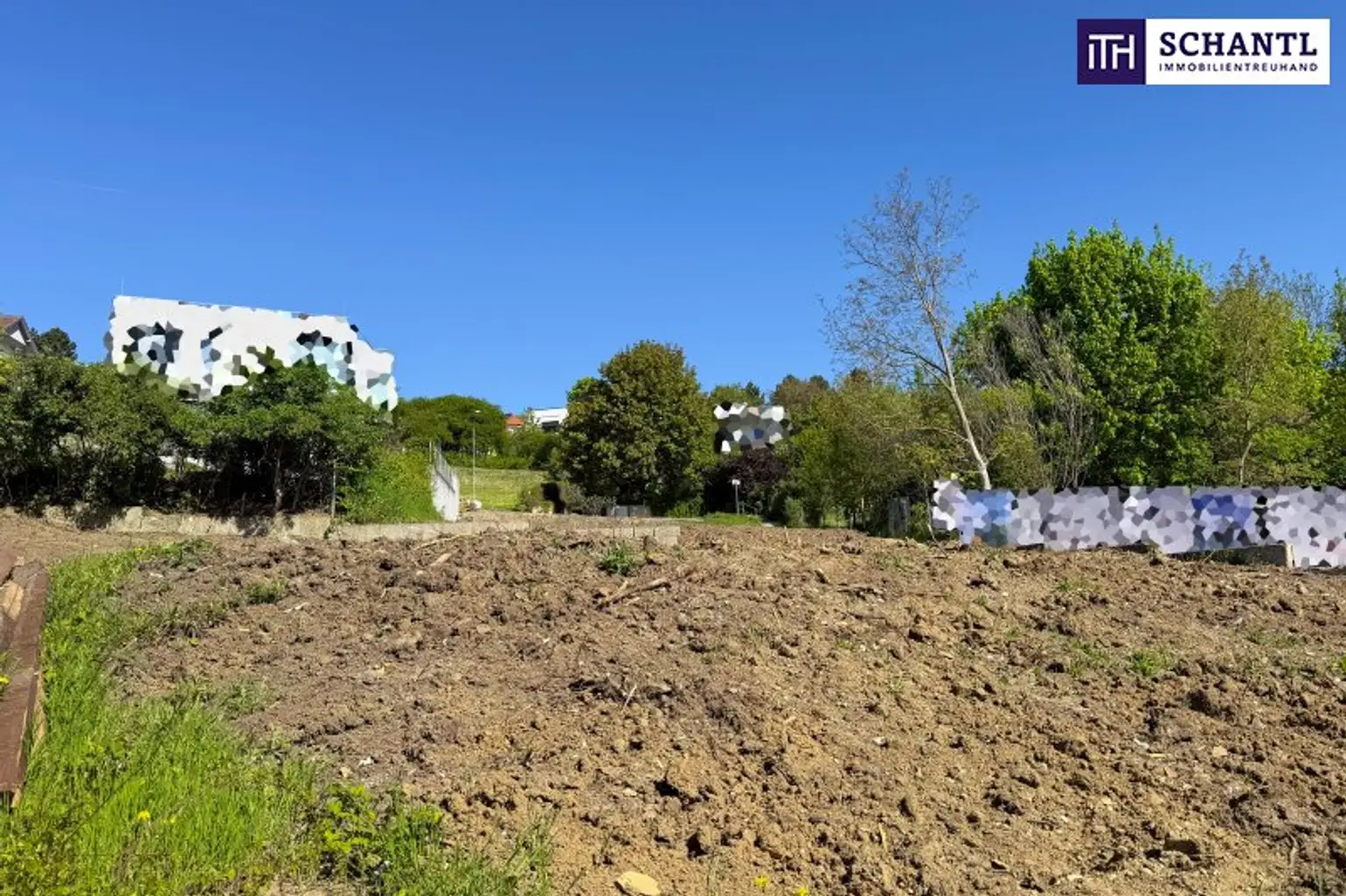 Sonniges Baugrundstück in Klosterneuburg