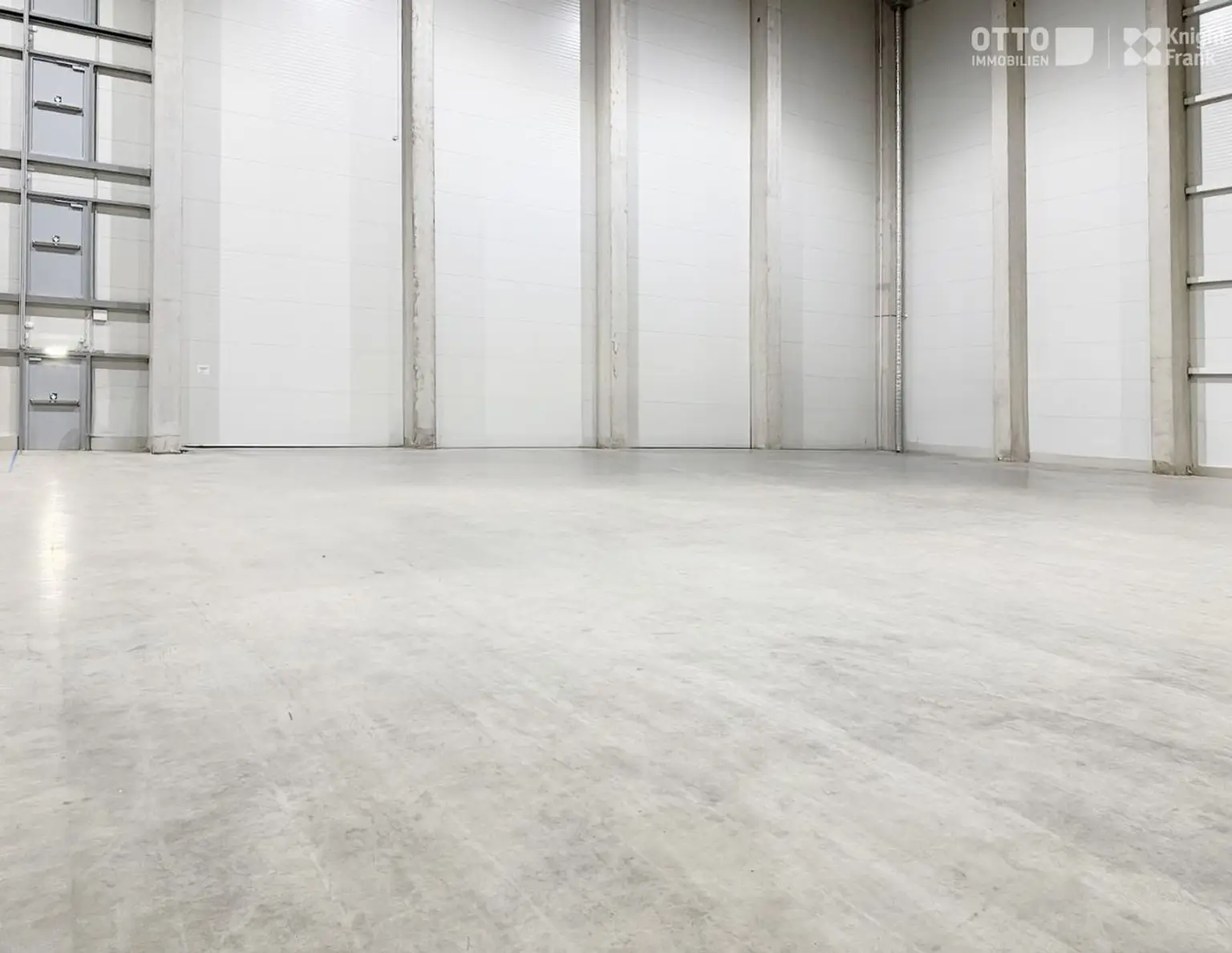 Moderne Lagerfläche ideal für ruhige Paletteneinlagerung
