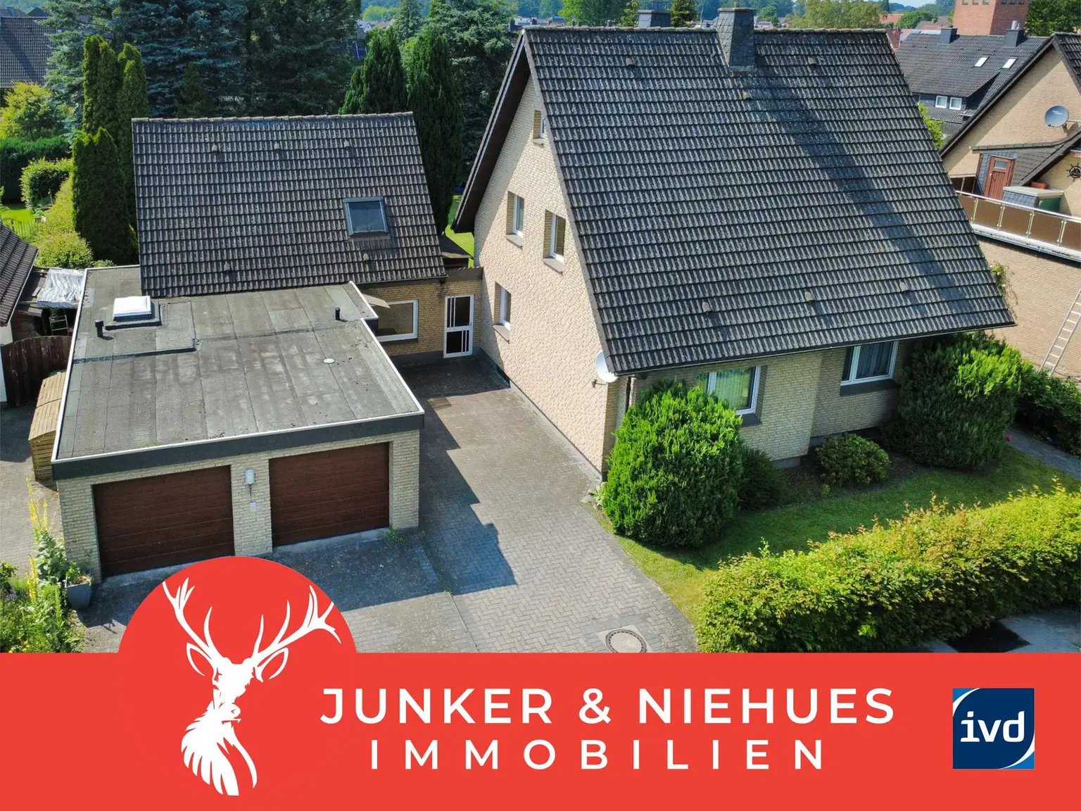 ++ reserviert ++ Zwei Häuser auf einem Grundstück – vielseitiges Wohnensemble in Steinhagen