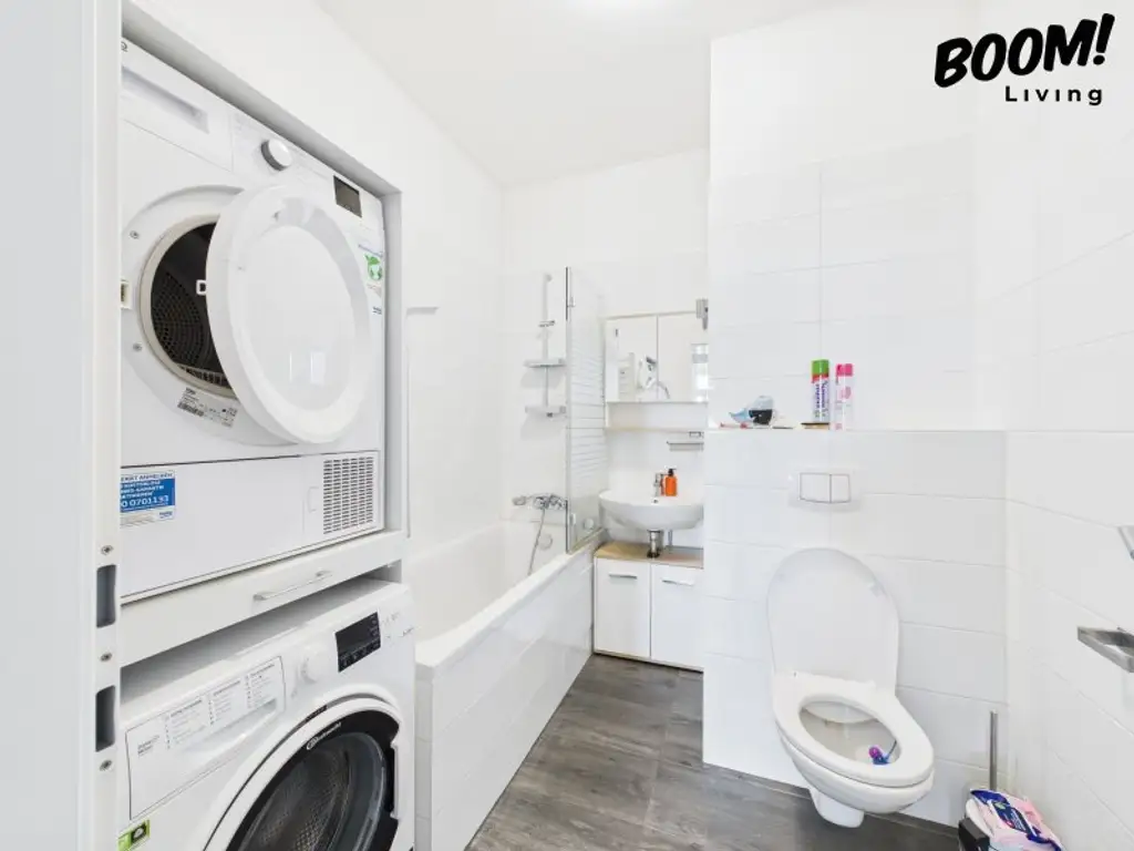 Moderne 3-Zimmer-Gartenwohnung mit Balkon & Donaublick am Kahlenberg