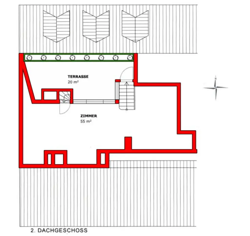 Lebensfreude und hohe Wohnqualität in sensationeller Grünruhelage!