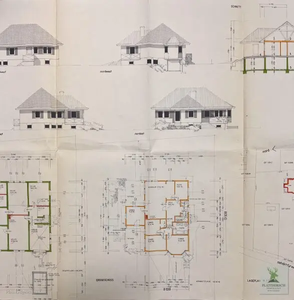 Halloweenspezial zum Superpreis !! ELK Bungalow auf 148m2 Vollkeller, 8 Fahrminuten von der Schnellbahn