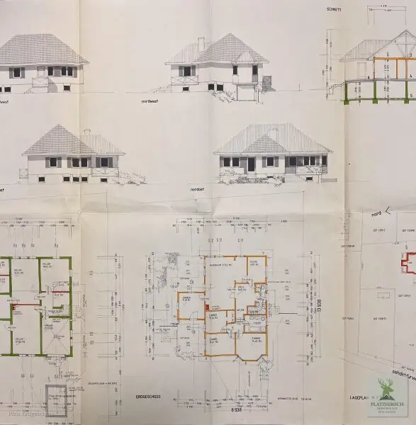 Halloweenspezial zum Superpreis !! ELK Bungalow auf 148m2 Vollkeller, 8 Fahrminuten von der Schnellbahn