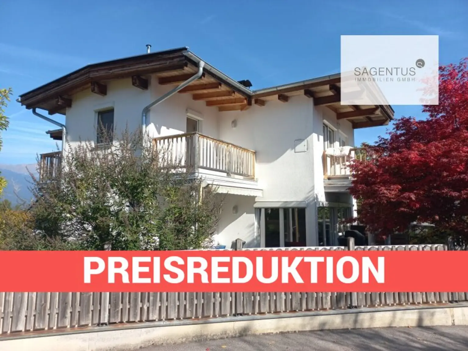 PREISREDUKTION: Traumhaftes Einfamilienhaus in Doppelbauweise in Tulfes-Gasteig zu kaufen