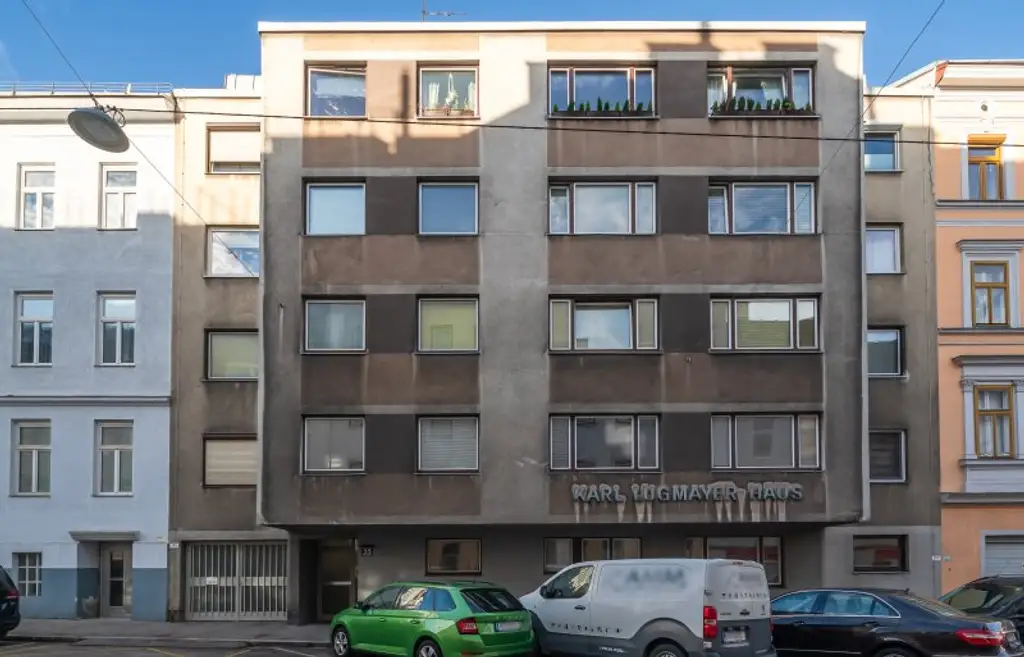 ++HG35++ sanierungsbedürftige 3-Zimmerwohnung mit Loggia