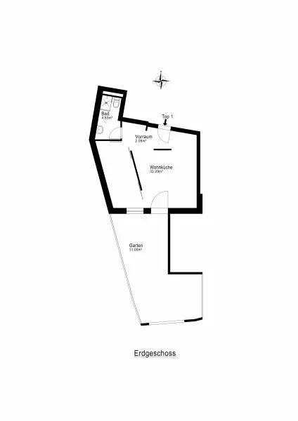 Ihre moderne neue Traumwohnung in einer naturnahen Lage! Ab sofort verfügbar!