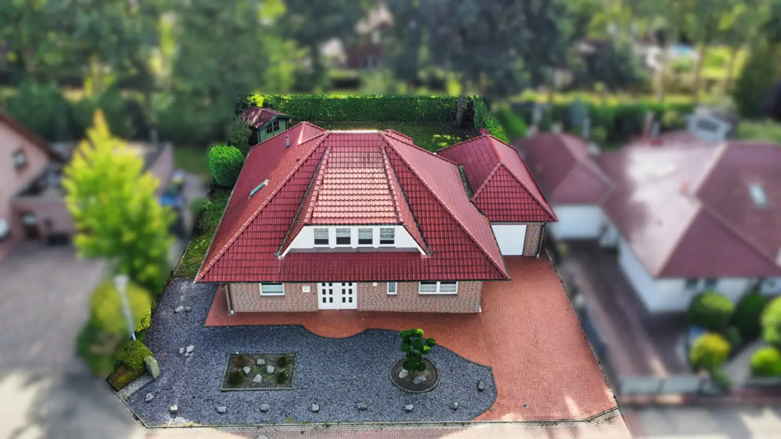 Viel Platz für die ganze Familie! Bungalow in Sögel!
