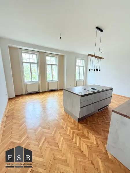 2 Zimmer Altbau-Wohnung in Jugendstil- Zinshausjuwel! Laurentius Platz - U3 Nähe