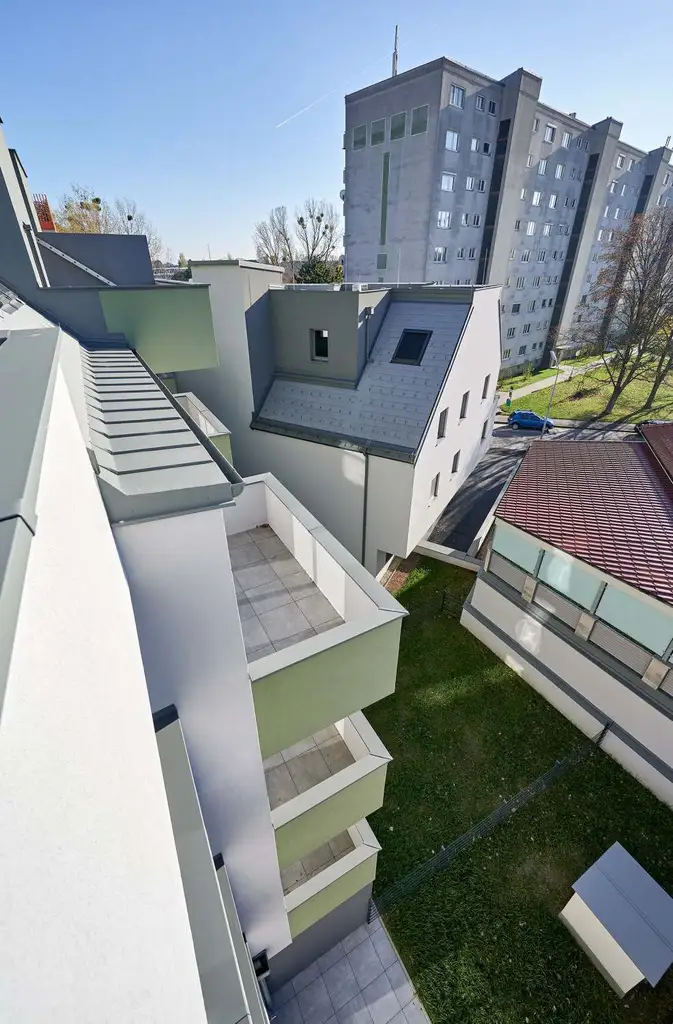 2-Zimmer-Wohnung im Neubau – Erstbezug, Parkblick, hochwertige Ausstattung