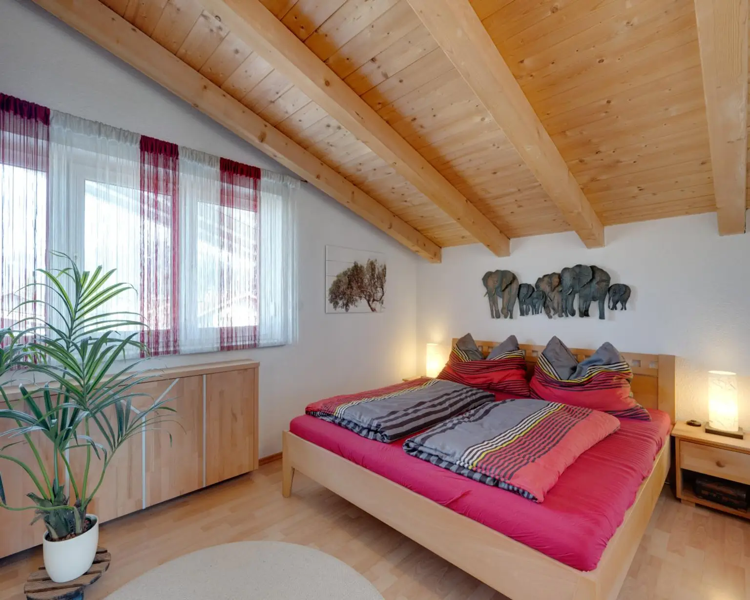 Wohnung DG 2 Schlafzimmer