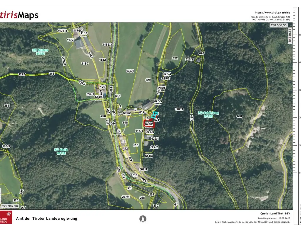 Idyllisches Grundstück in Unterberg, vor den Toren Innsbrucks!