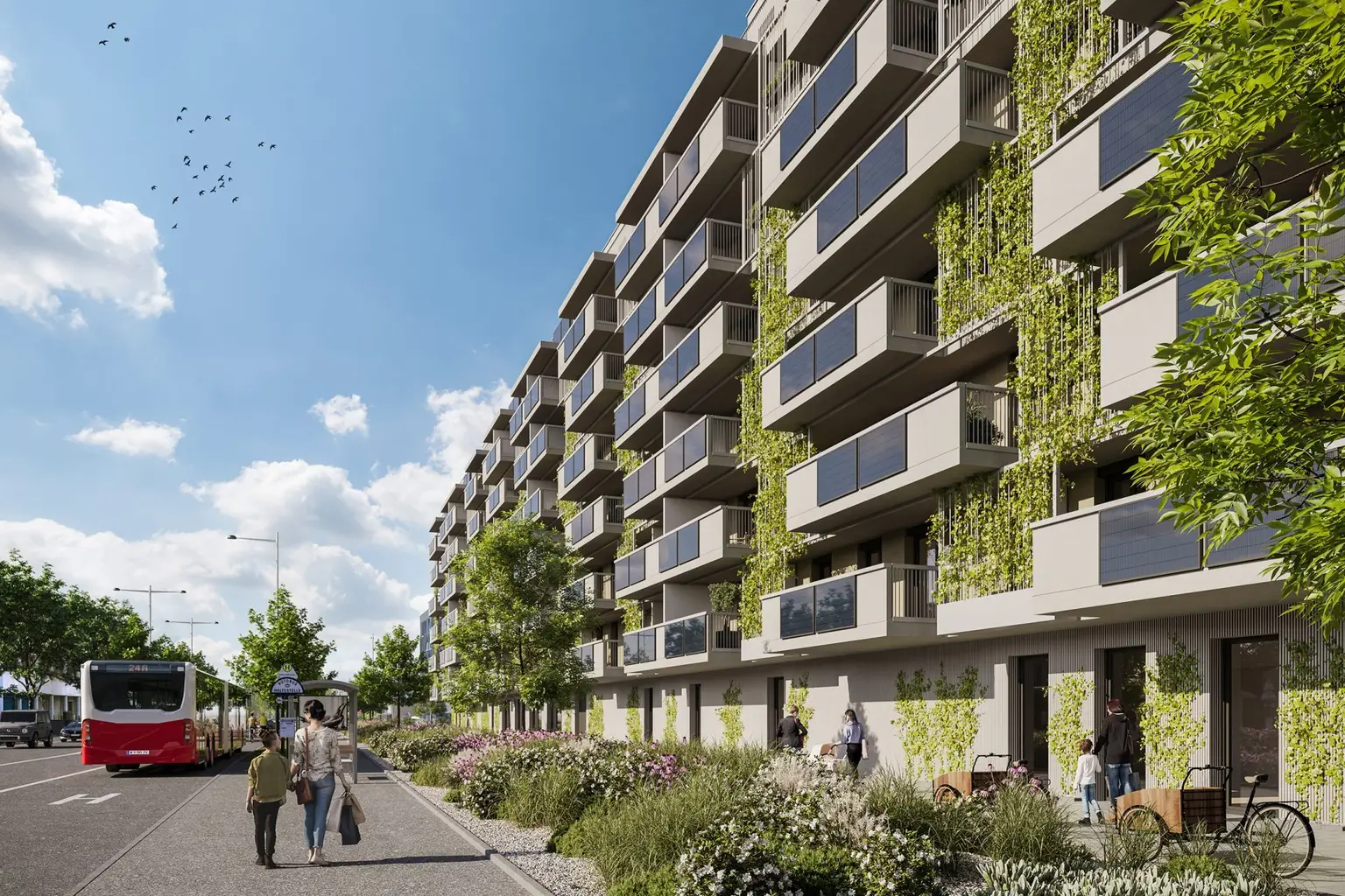 DG mit ca. 37,5m² Rundum-Terrasse I Investition in Lebensqualität & Nachhaltigkeit mit Weitblick I
