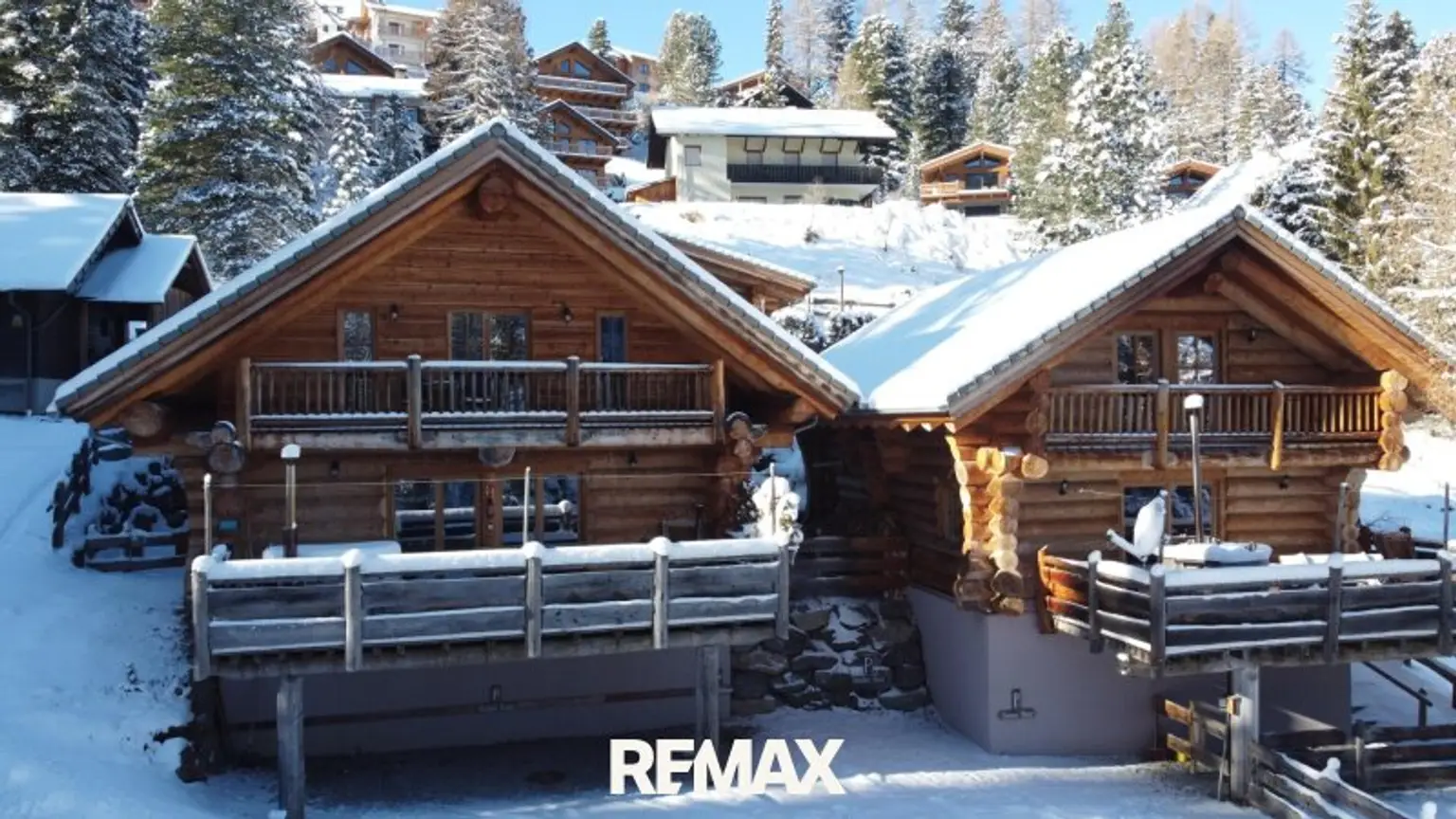 Roundwoodchalets - unvergleichlich & stilvoll