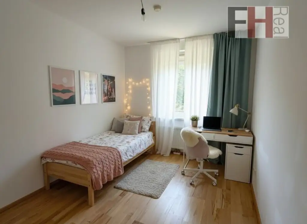 Schöne 3-Zimmer Wohnung mit Balkon und 2 Parkplätzen in Purkersdorf, Kernzone Wien!