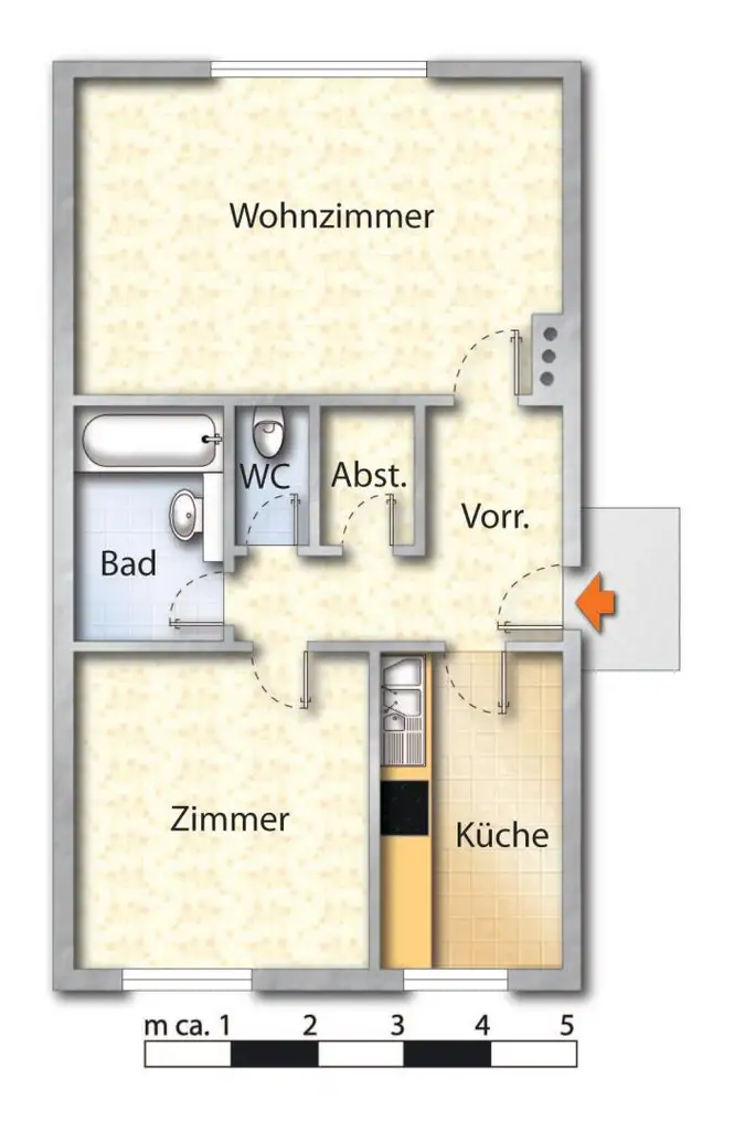 nur 3 Min zum Einkauf" Ganz Oben und Zentral