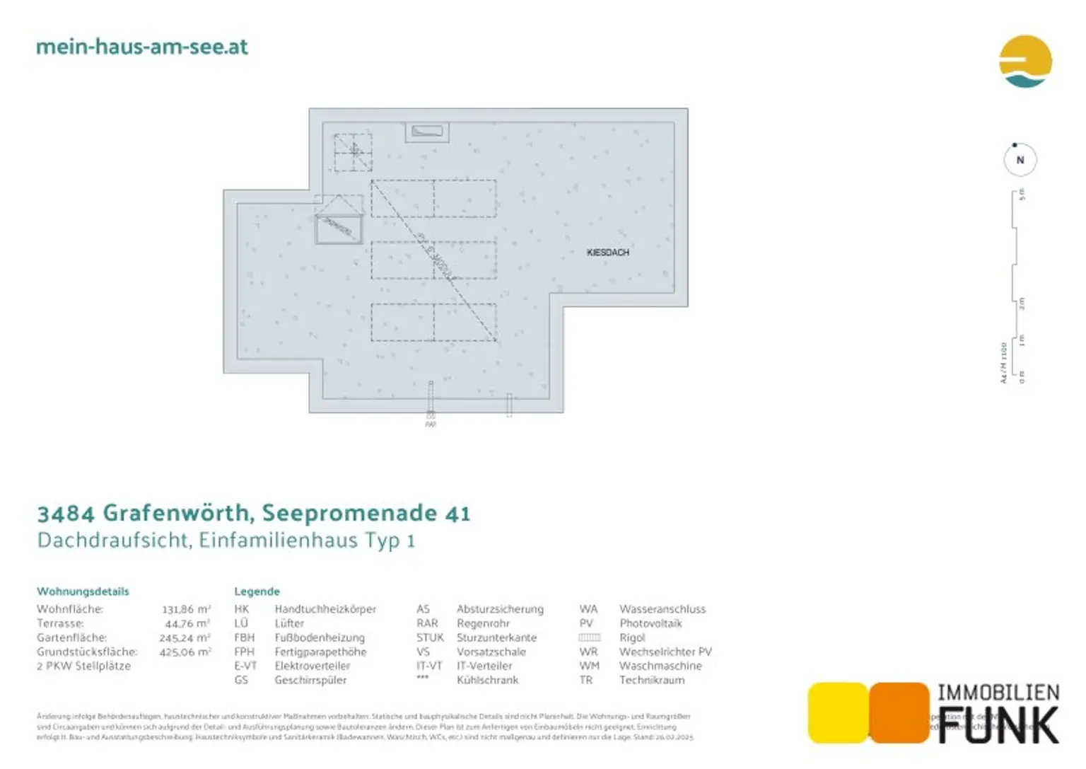 Mein Haus am See. Sonnenweiher Grafenwörth. Open House am Fr.,10.10., 14 bis 17 Uhr.