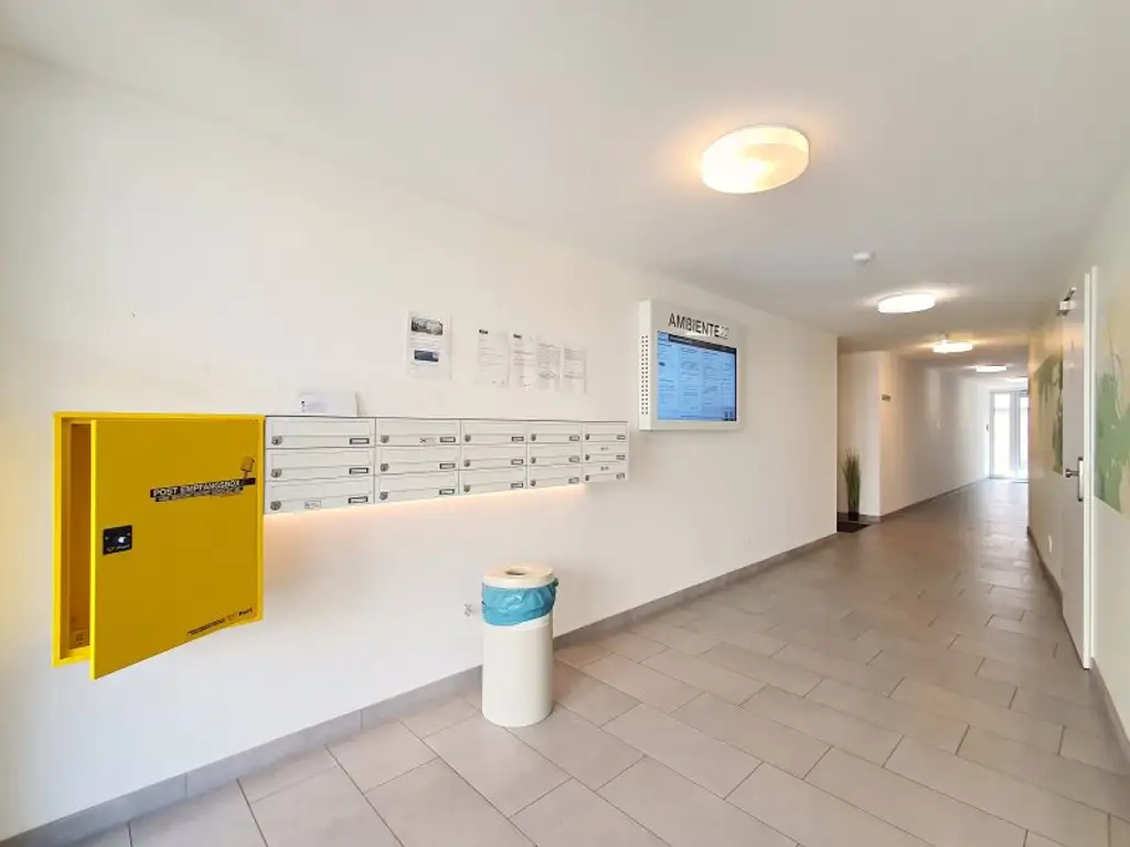 ++NEU++ AMBIENTE22: TOP-moderner 3-Zimmer-Wohntraum mit großzügiger 11,30 m² Terrasse und Tiefgaragenplatz beim Blumengärten Hirschstetten! +++