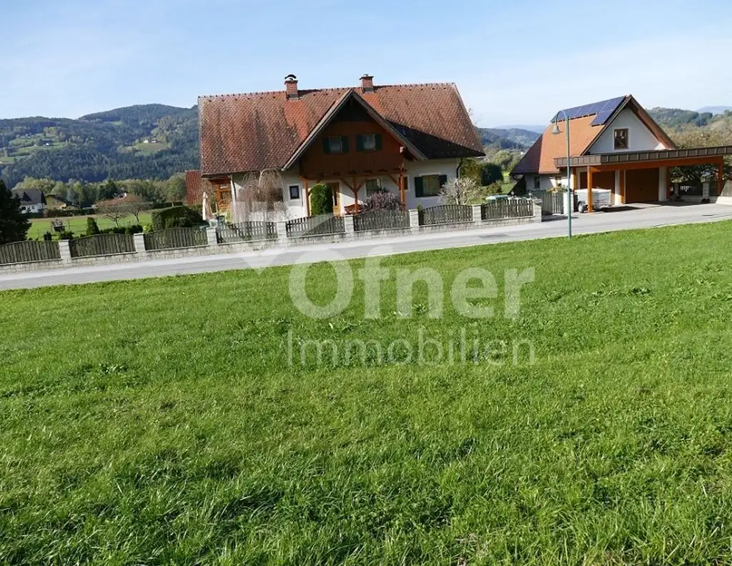 Baugrundstück im Grünen - Endlich Zeit für Sonne, Ruhe und Natur!
