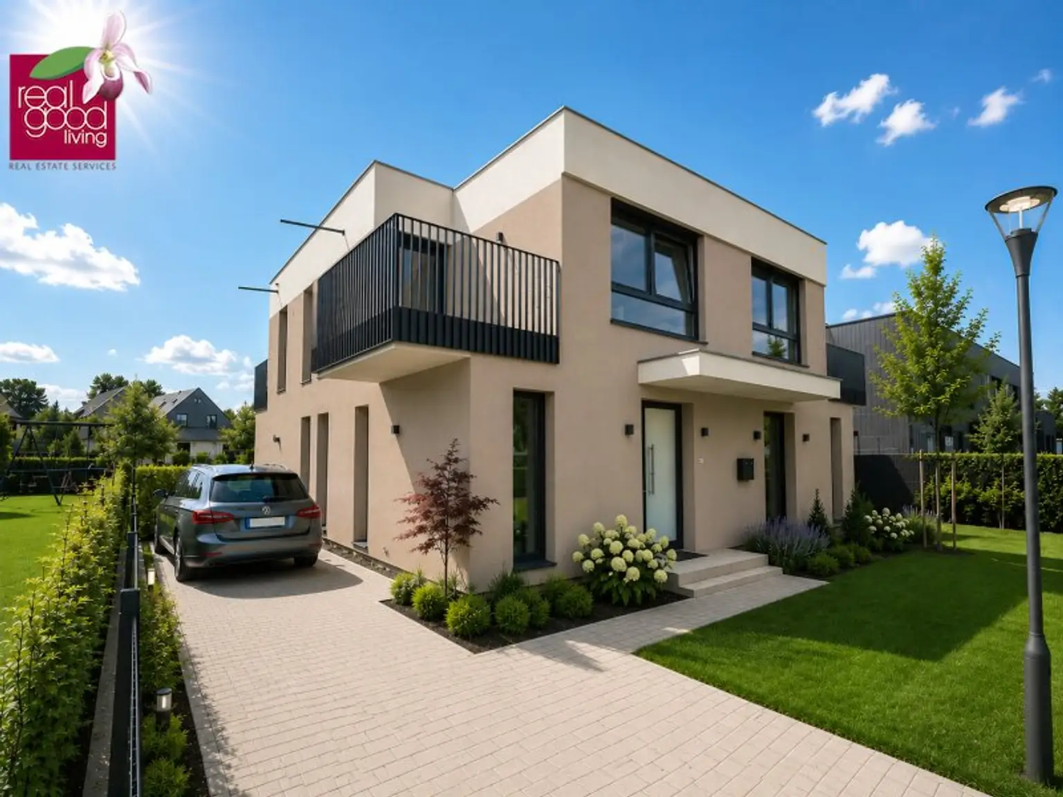 Licht, Raum & Garten: 125 m² Wohnfläche mit außergewöhnlichem 160 m² Privatgarten