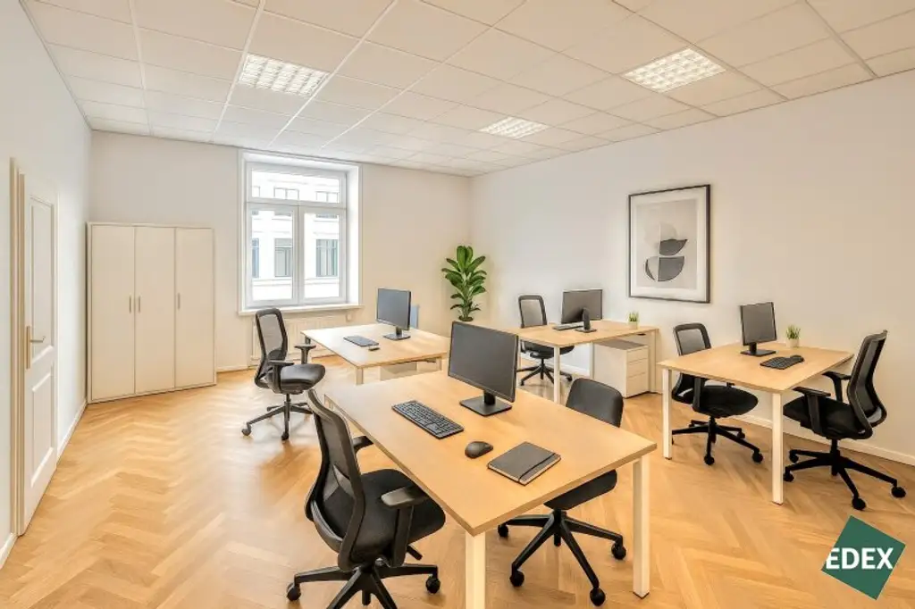 Erstebezug nach Sanierung! Modernes Büro Nähe Schwarzenbergplatz!