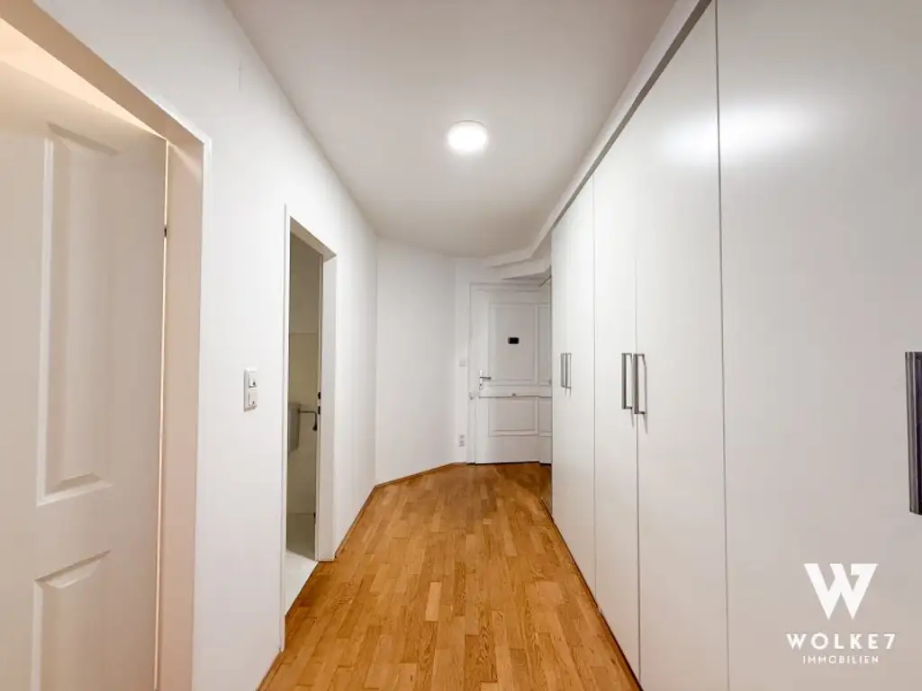 Stilvolle 3–4-Zimmer-Maisonette im Herzen des 9. Bezirks I Exklusives Dachgeschoss-Wohnen I Nähe U4 / U6