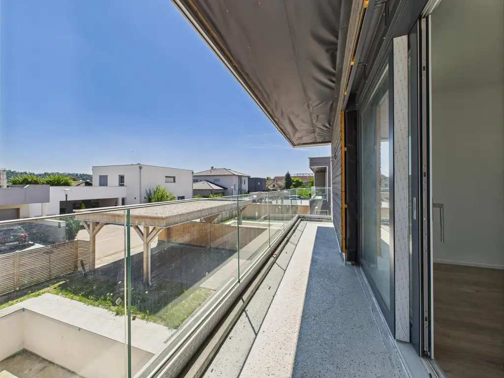 Luxus trifft Technik: Erstbezug mit hochwertiger Ausstattung, Smart Home & Salzwasserpool in Wels-West