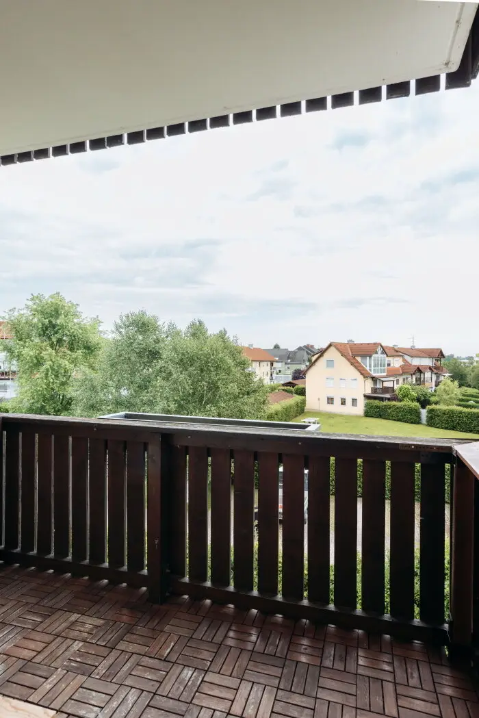 Balkon ostseitig