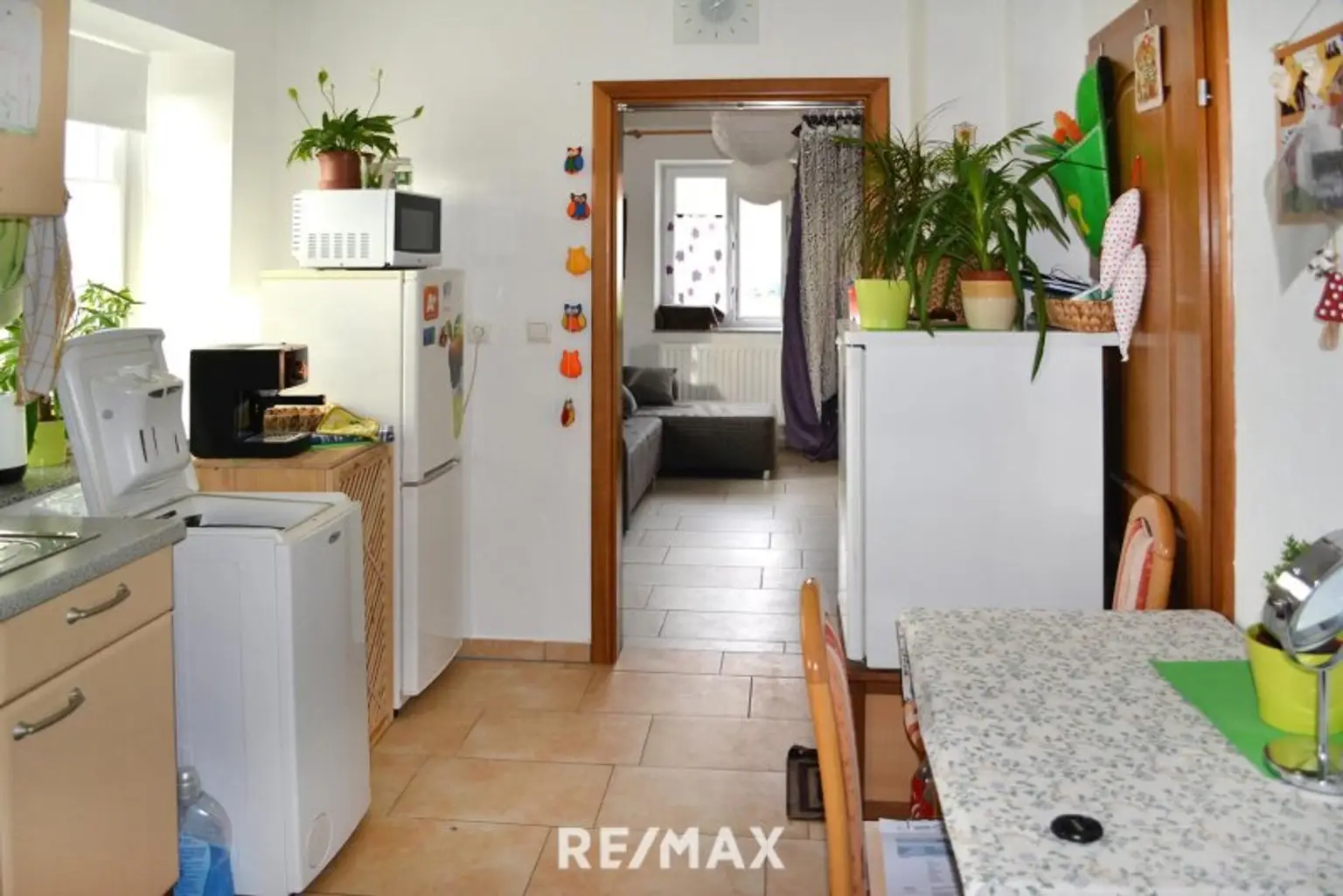 Küchen- Essbereich (separate Wohneinheit)