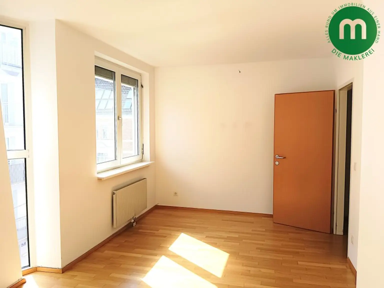 Helle 3-Zimmer-Wohnung in U-Bahn-Nähe – unbefristet zu mieten