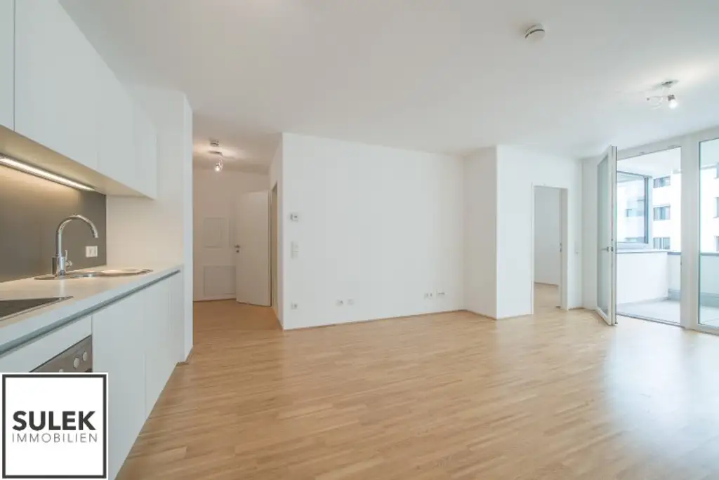 Gut aufgeteilte 2-Zimmer Neubauwohnung mit Loggia // nähe U4 & U6 // ab November verfügbar!
