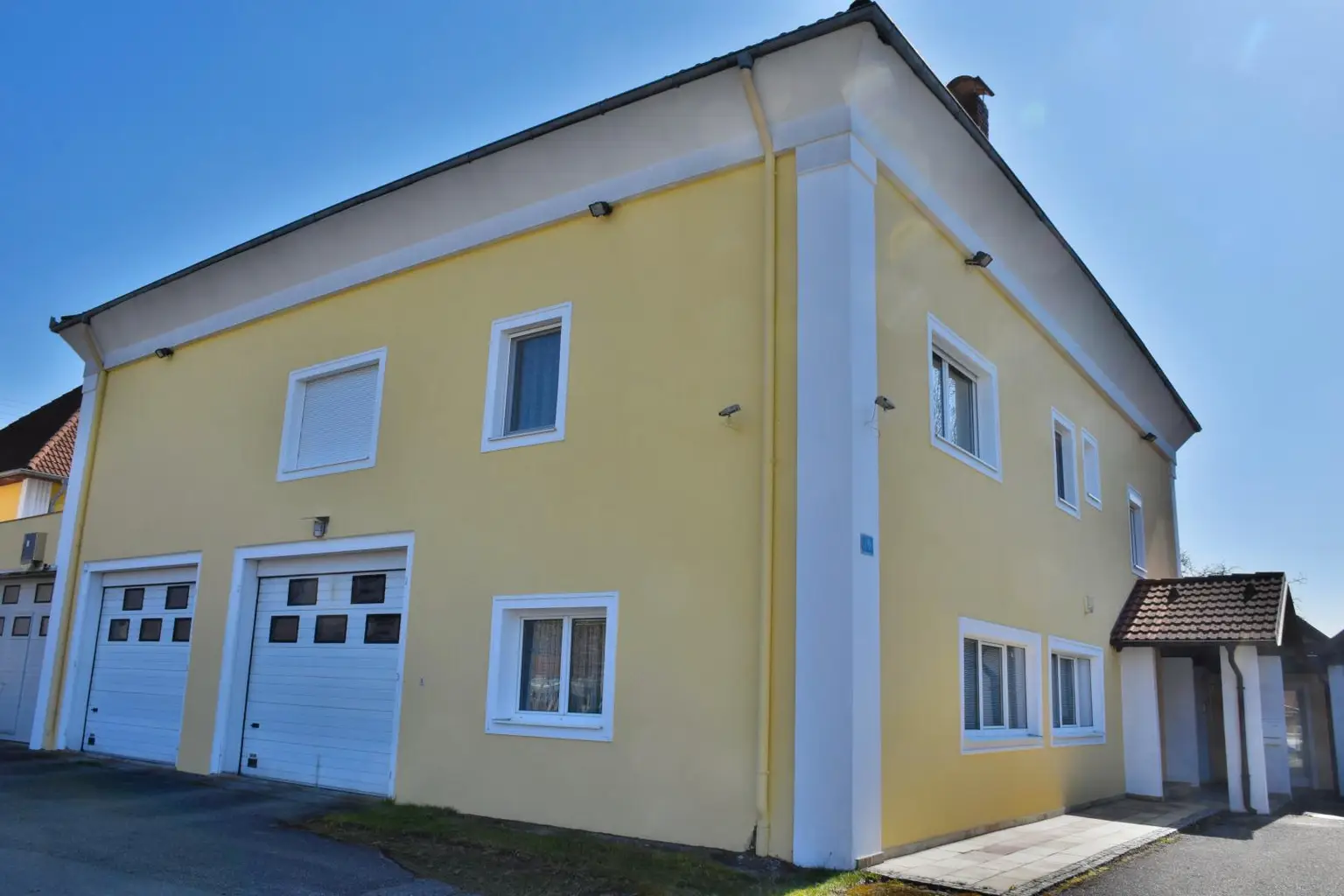 Hauszufahrt südwest