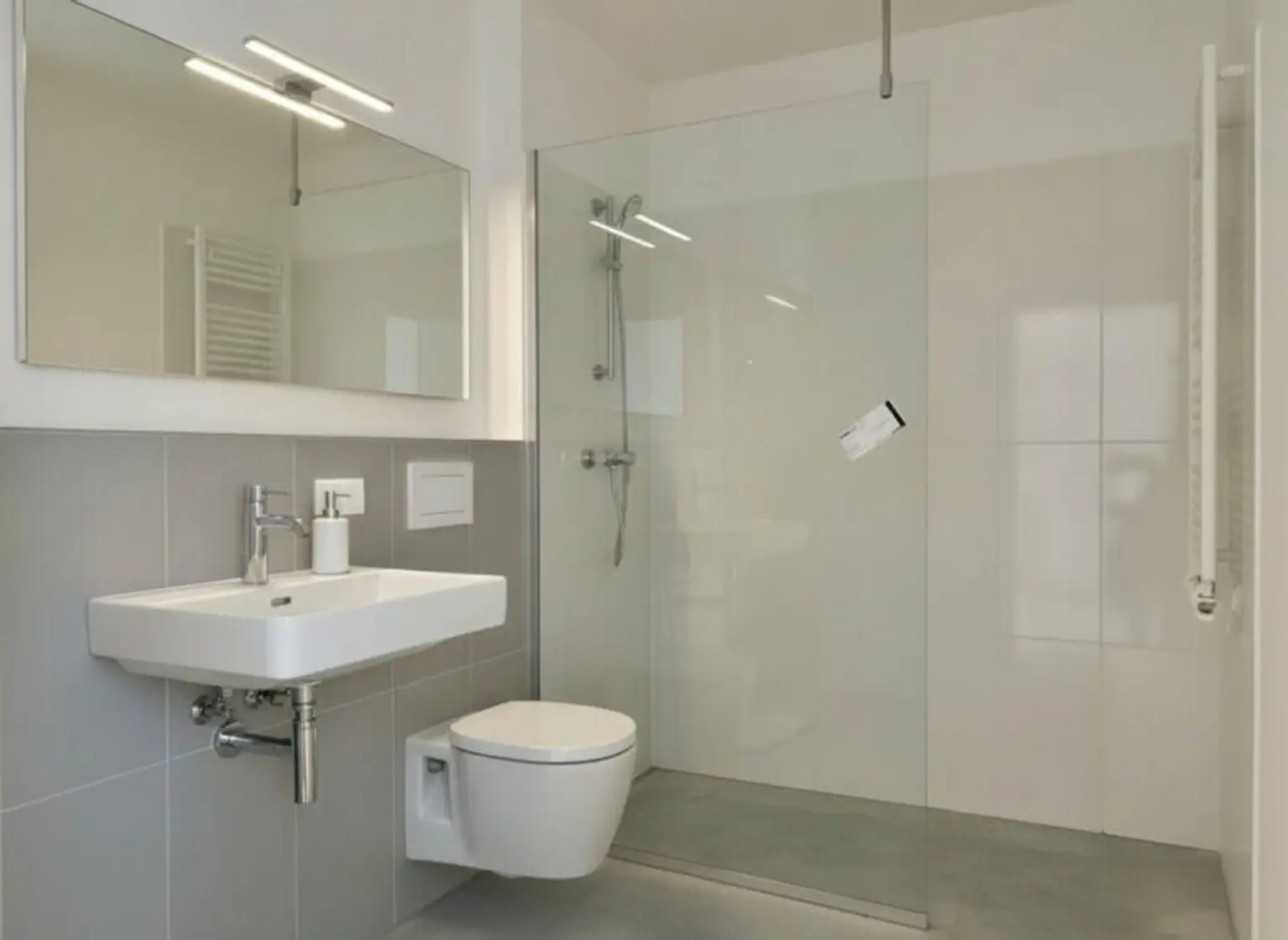 Visualisierung Badezimmer