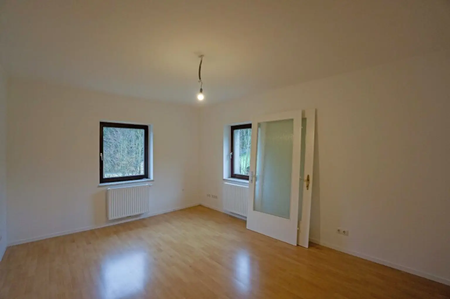 Zimmer 3 mit Fenster Richtung Süden und Osten