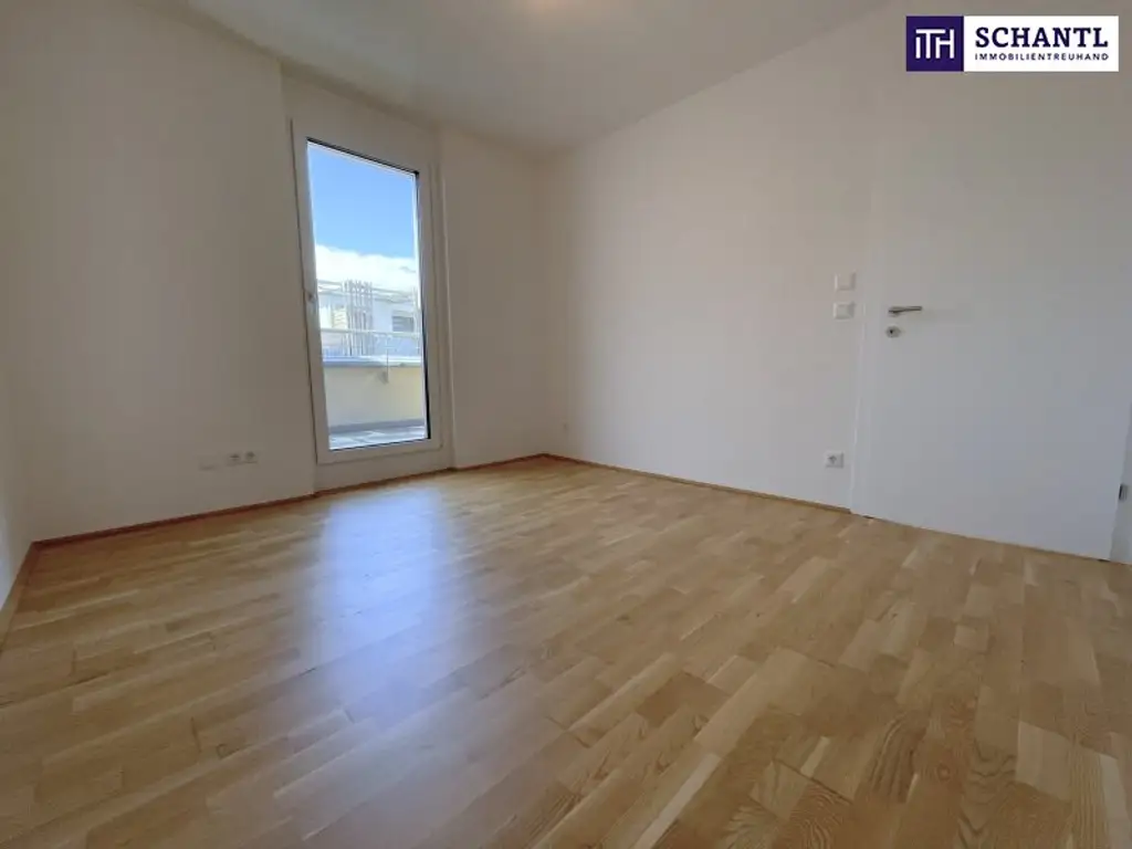 3-Zimmer-Wohntraum mit Dachterrasse in Ebergassing - Sonnenuntergänge inklusive! Schnell sein!