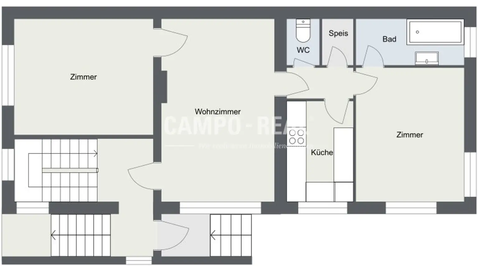 CAMPO REAL: Charmantes Stadthaus – Ihr Renovierungsprojekt mit Potential!