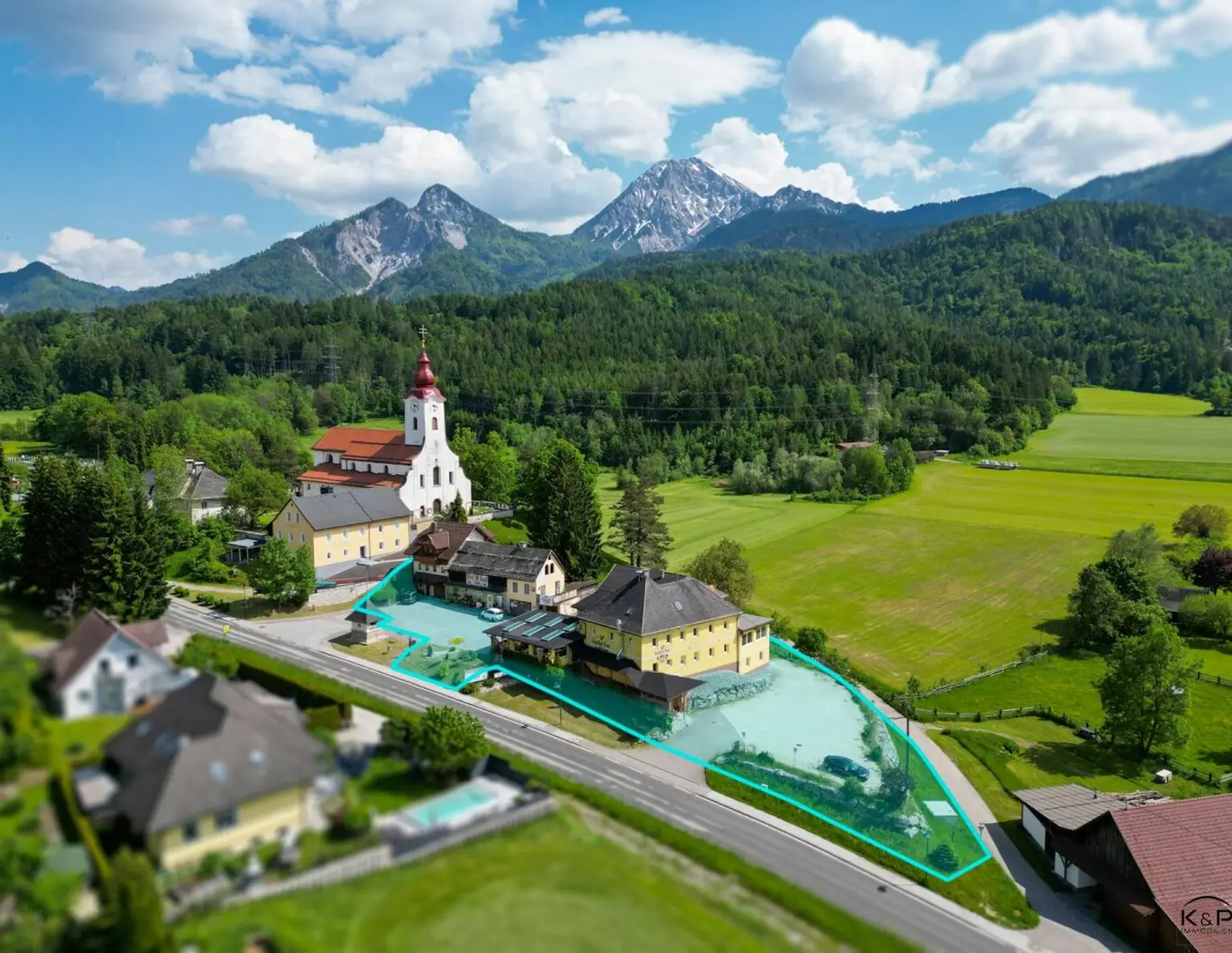 Drei Häuser, ein Preis - Raum für Ihre Ideen in Finkenstein am Faaker See!