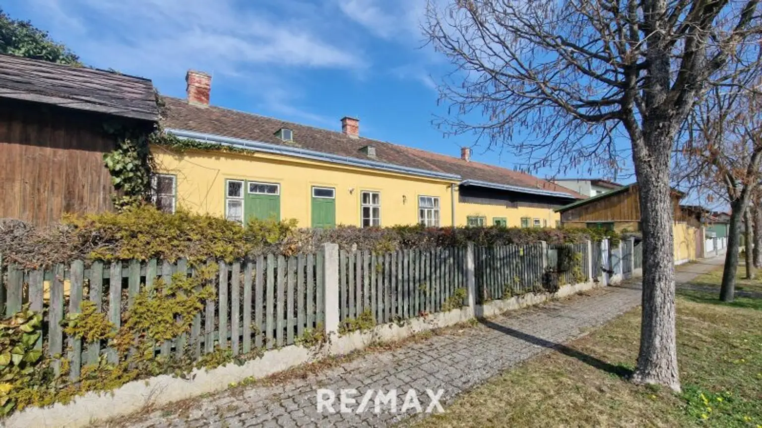 Hausansicht Straßenseite