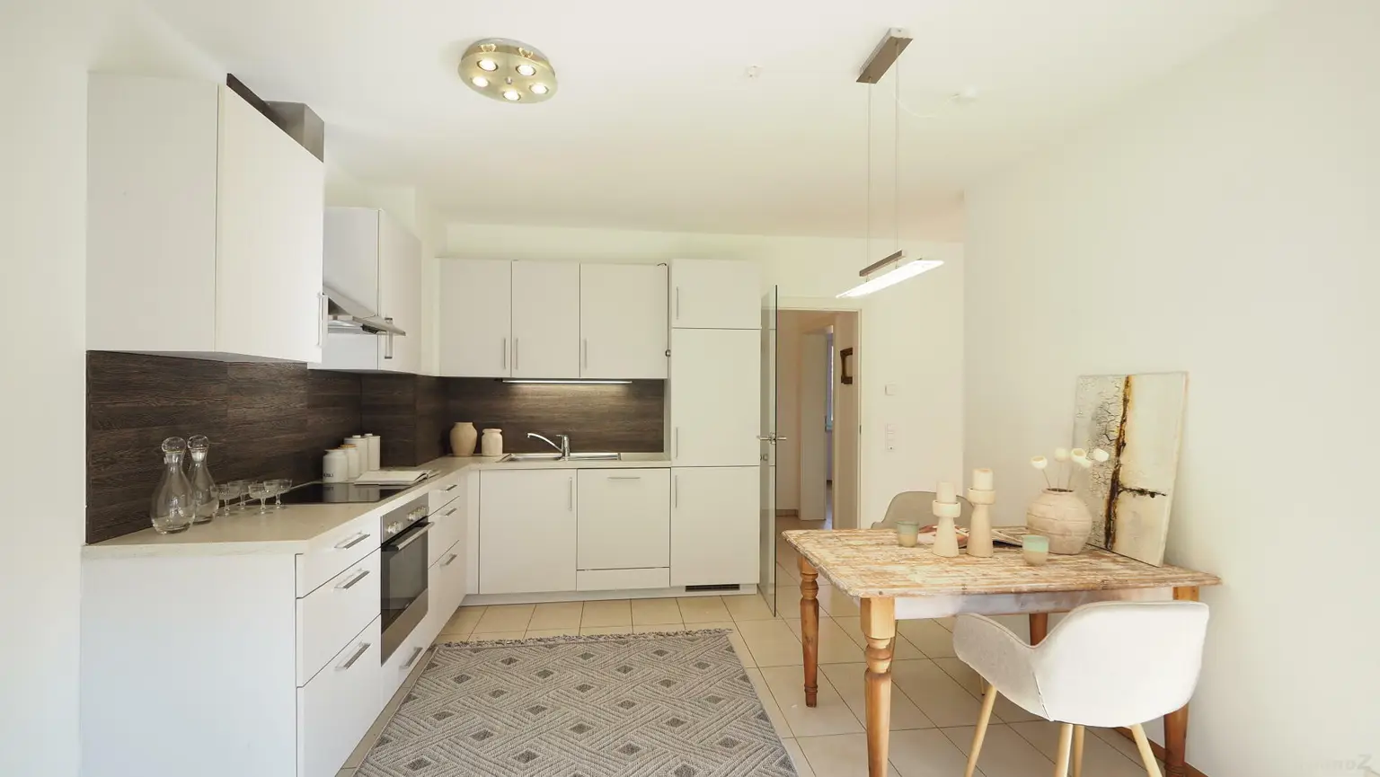 Moderne 2 Zimmer Wohnung mit Garten und 2 Tiefgaragenplätzen in Graz - St. Peter und ruhiger Lage!