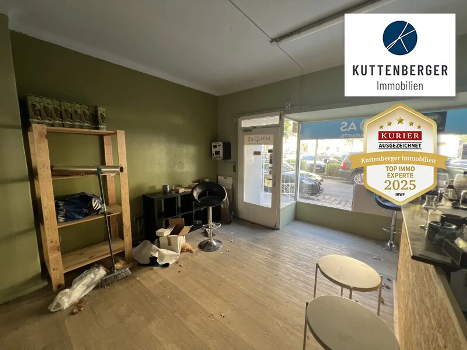 Ablösefrei: Sehr gute Lage - Interessantes kleines Gassenlokal mit Schaufenster