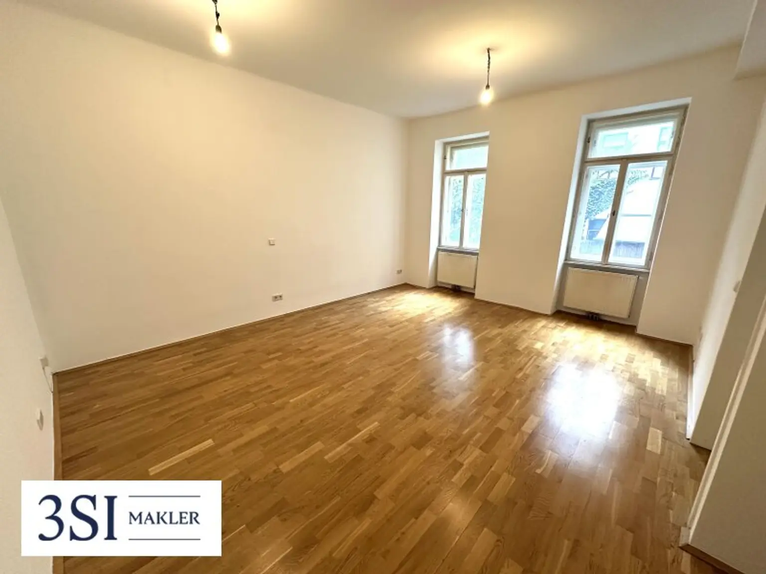 Charmante 3-Zimmer-Wohnung mit Blick in den ruhigen Innenhof - in Top-Lage des 3. Bezirks