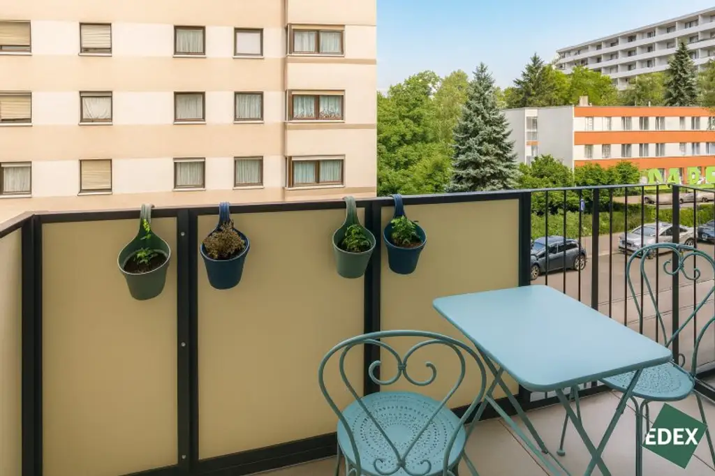 Moderne 2-Zimmer-Wohnung mit Balkon direkt bei der U3