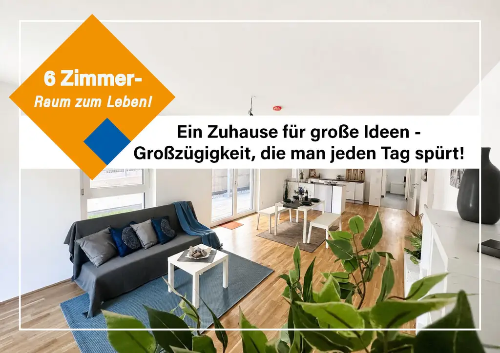 Raus ins Grüne. Schnell in der Stadt.