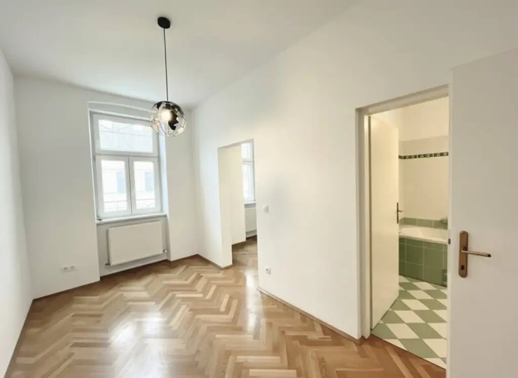 Seltene Gelegenheit! Sonniges 3-Zimmer Altbaujuwel im 16. Bezirk!