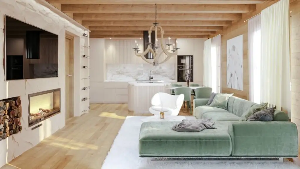Bezugsfertiges Luxusalpenchalet. Zweitwohnsitz ohne Vermietungszwang.