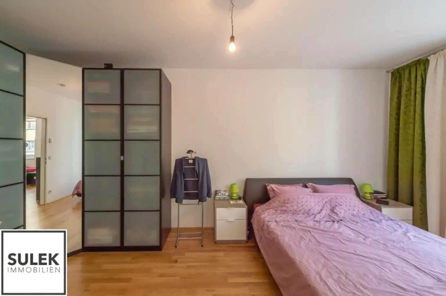 *Ab Dezember* Perfekt geschnittene 2-Zimmer-Wohnung (unmöbliert) in der Gentzgasse